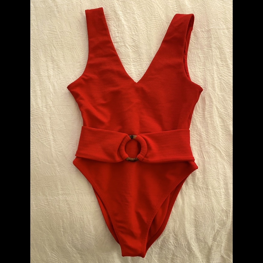 Montce Swim one piece suit size L